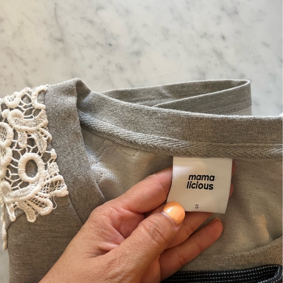 Bundle of 6 Maternity Sweatshirts XS/S - Picture 7 of 10